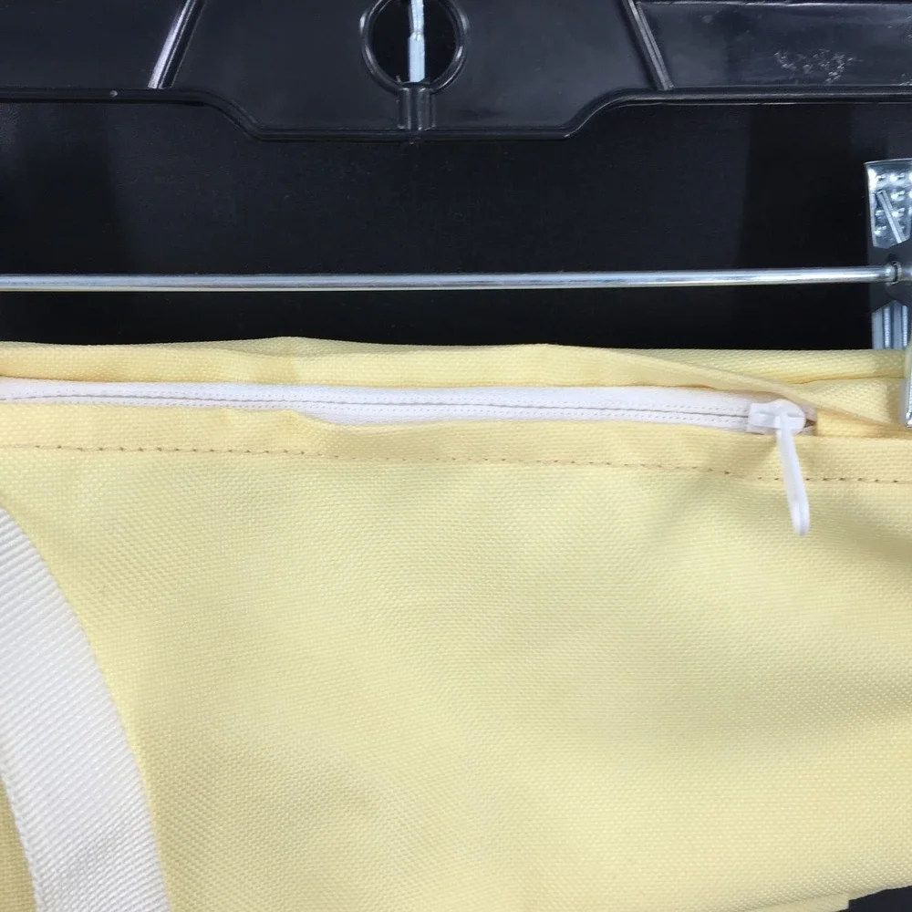 Levi's butter Yellow Fanny Pack hip bag pastel retro‎ lightweight